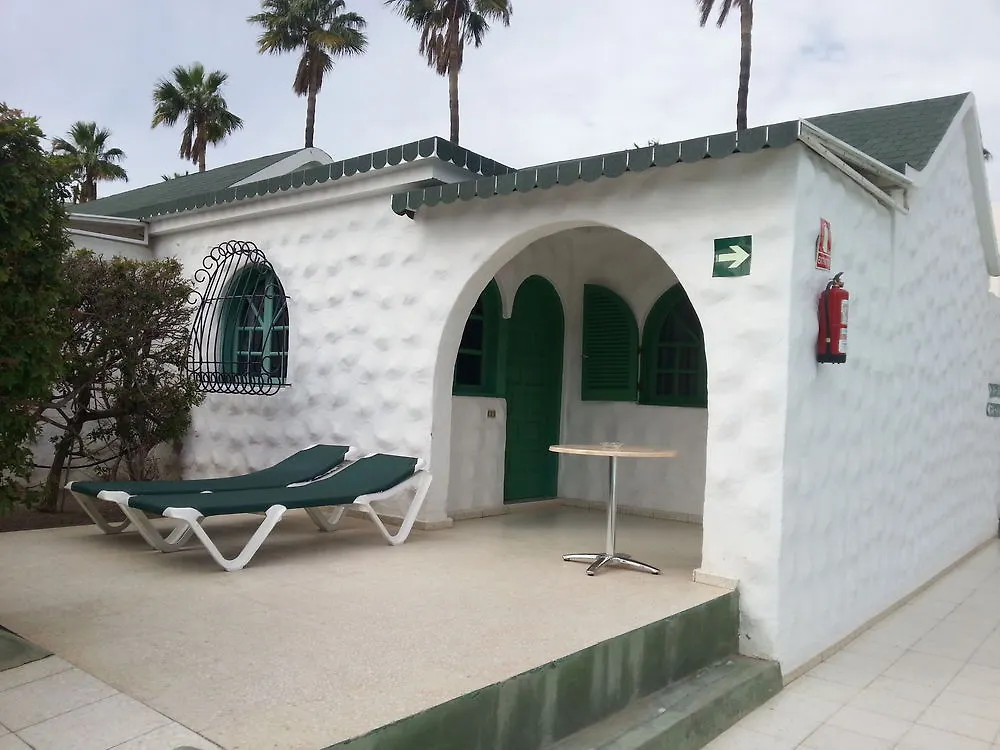 Bungalow Hotel Parque Del Paraiso II 플라야 델 잉글스 3*,
