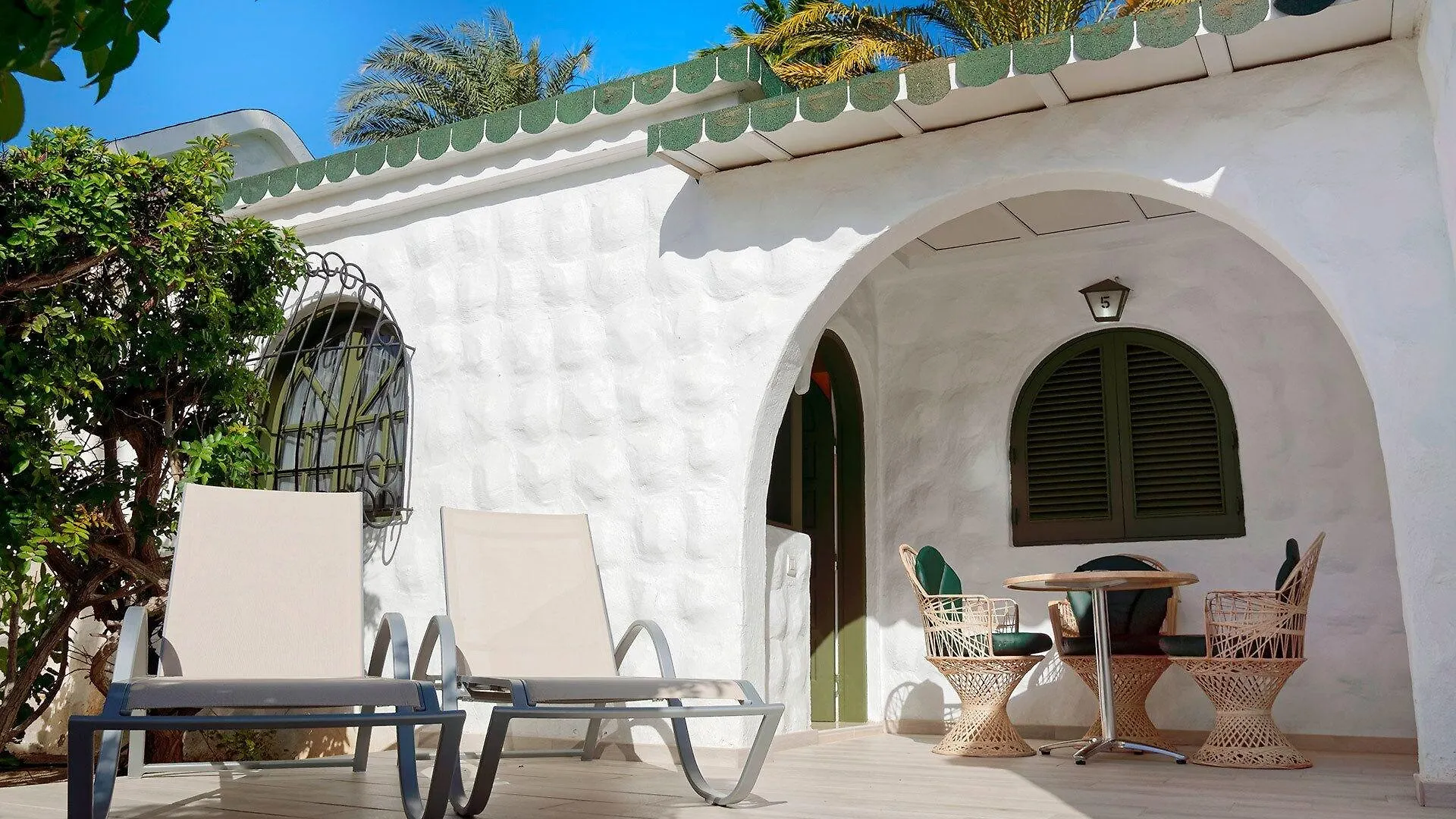 Bungalow Hotel Parque Del Paraiso II 플라야 델 잉글스 3*,