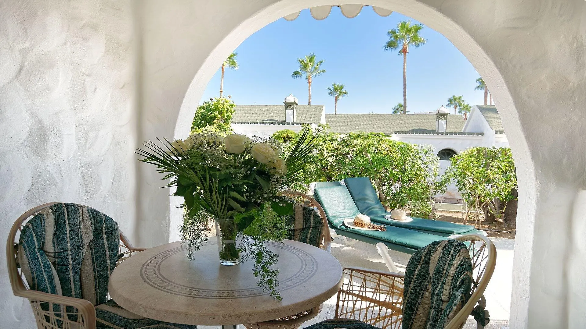 Bungalow Hotel Parque Del Paraiso II 플라야 델 잉글스 스페인