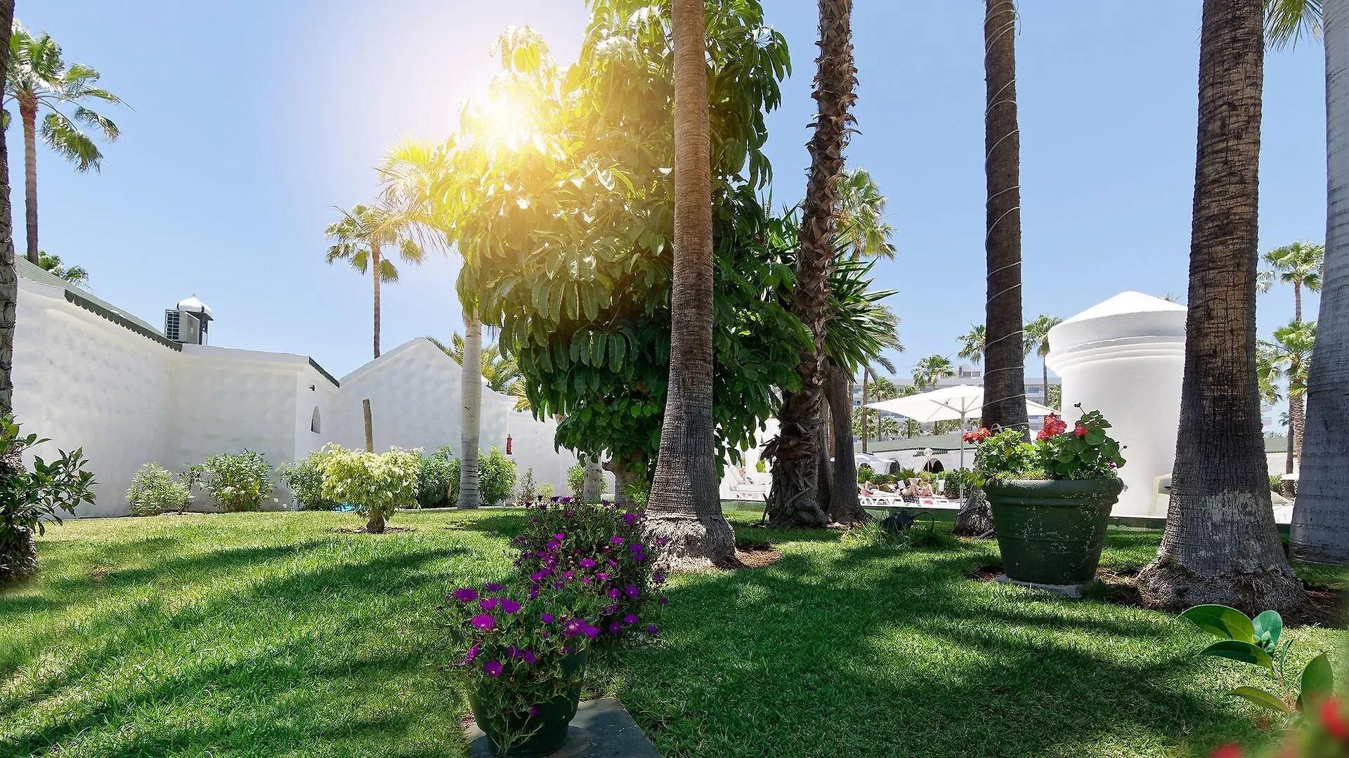 Bungalow Hotel Parque Del Paraiso II 플라야 델 잉글스