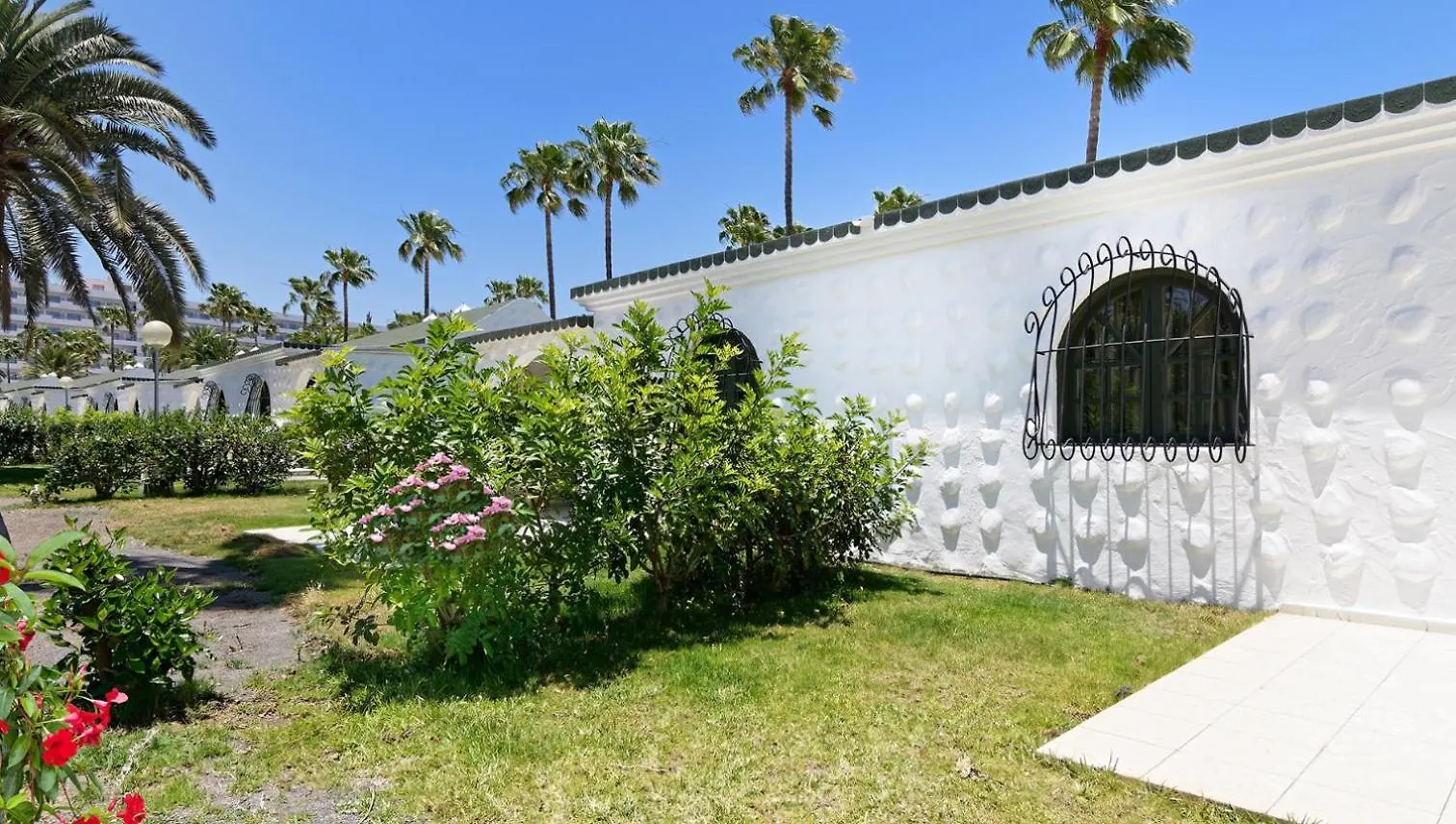***  Bungalow Hotel Parque Del Paraiso II 플라야 델 잉글스 스페인
