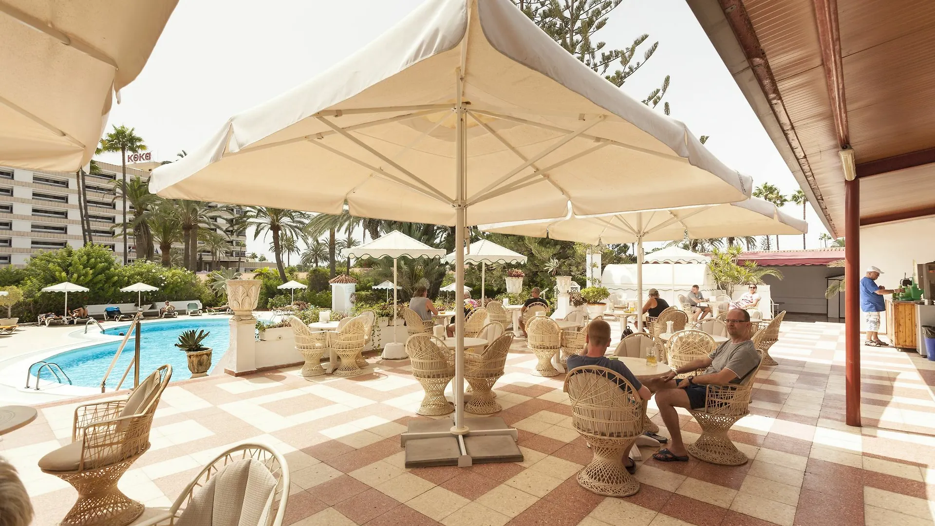 Bungalow Hotel Parque Del Paraiso II 플라야 델 잉글스 3*,