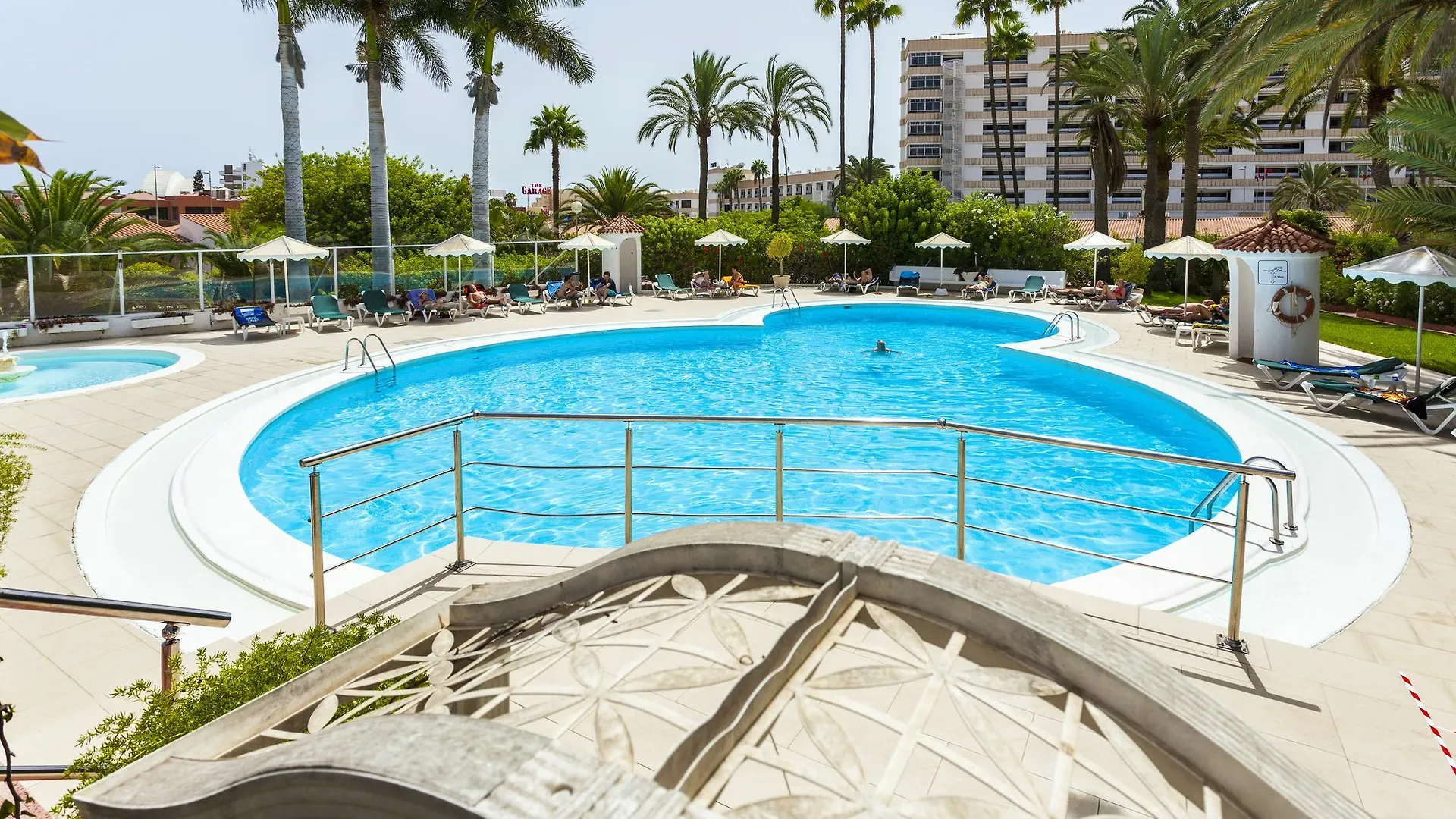 Bungalow Hotel Parque Del Paraiso II 플라야 델 잉글스 3*,  스페인