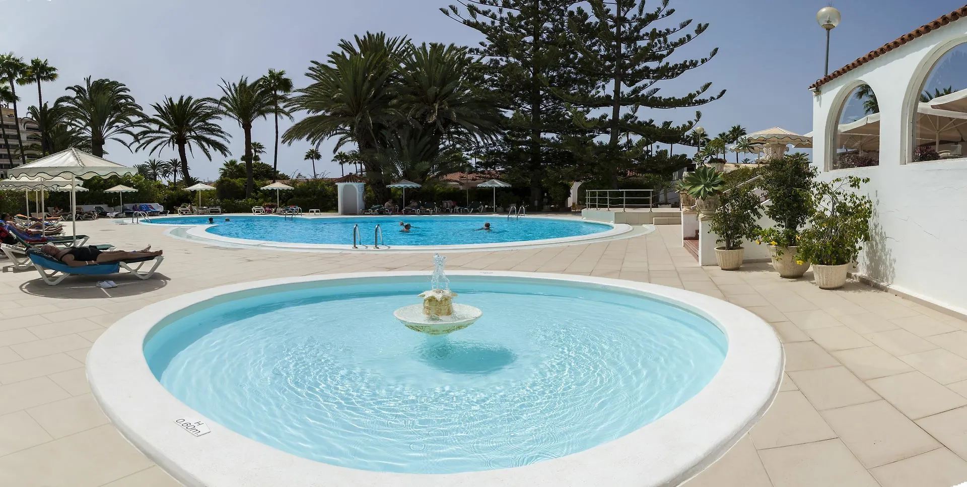 Bungalow Hotel Parque Del Paraiso II 플라야 델 잉글스 스페인