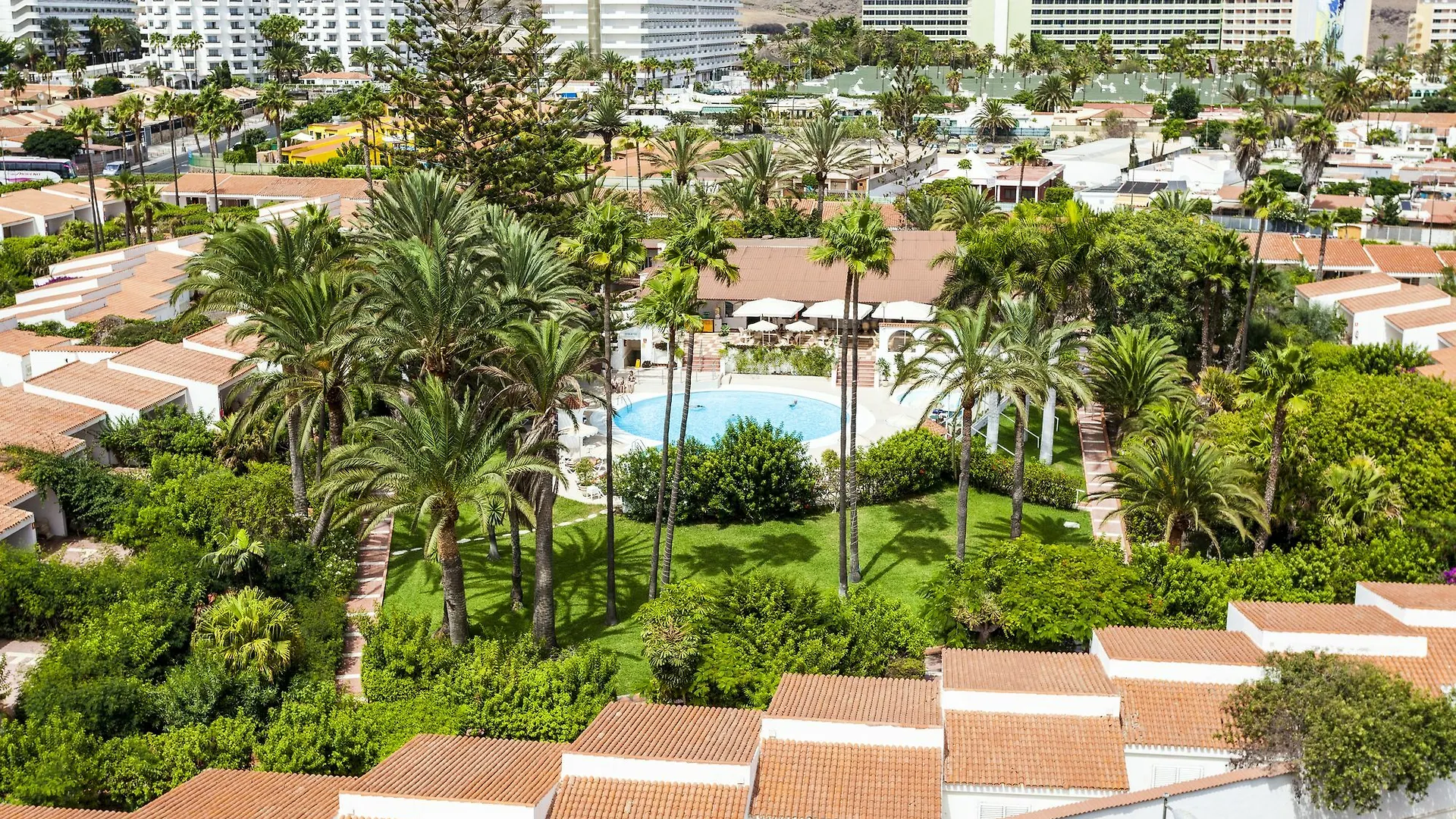 Bungalow Hotel Parque Del Paraiso II 플라야 델 잉글스
